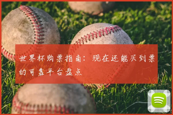 世界杯购票指南:现在还能买到票的可靠平台盘点