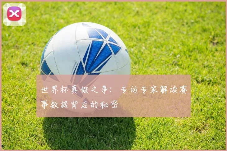 世界杯真假之争：专访专家解读赛事数据背后的秘密