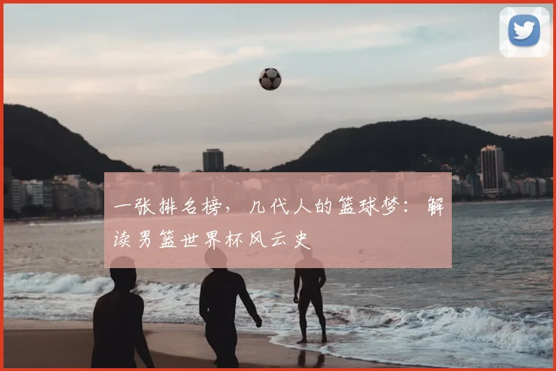 一张排名榜,几代人的篮球梦:解读男篮世界杯风云史
